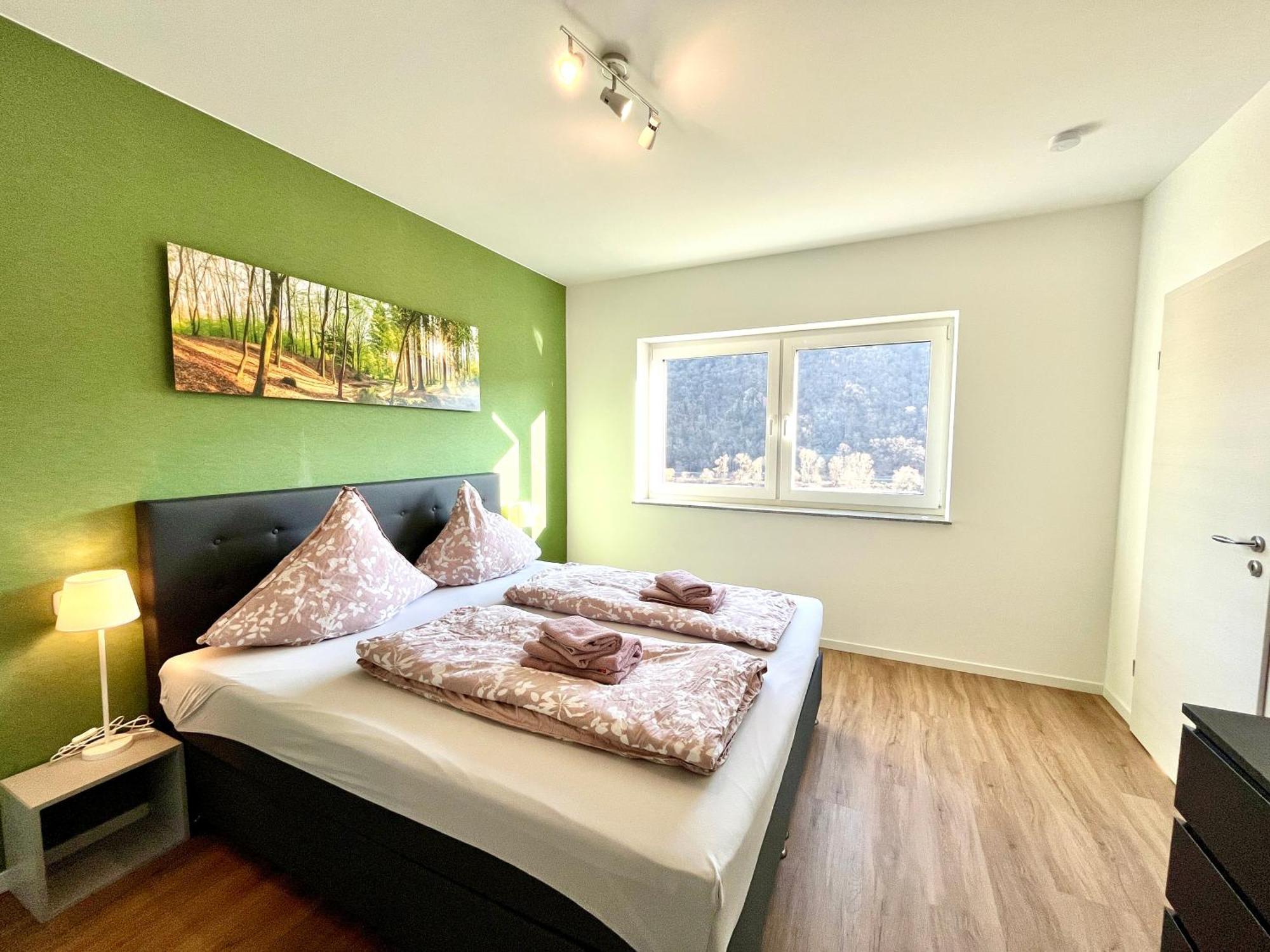Ferienwohnung Moseltraum, 1-6 Pers, Mit 3 Schlafzimmer Und Panoramabalkon Мюден Экстерьер фото