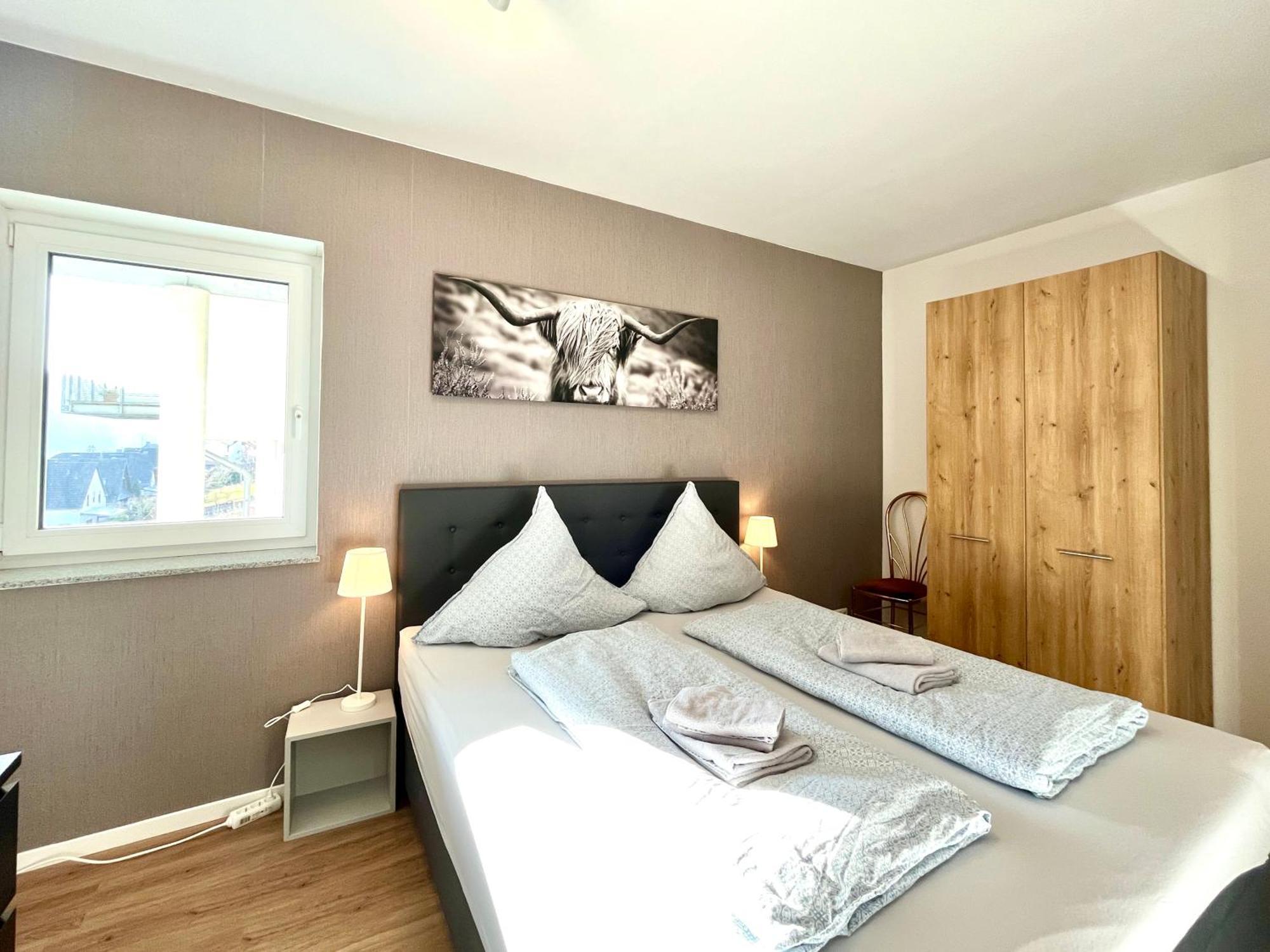 Ferienwohnung Moseltraum, 1-6 Pers, Mit 3 Schlafzimmer Und Panoramabalkon Мюден Экстерьер фото