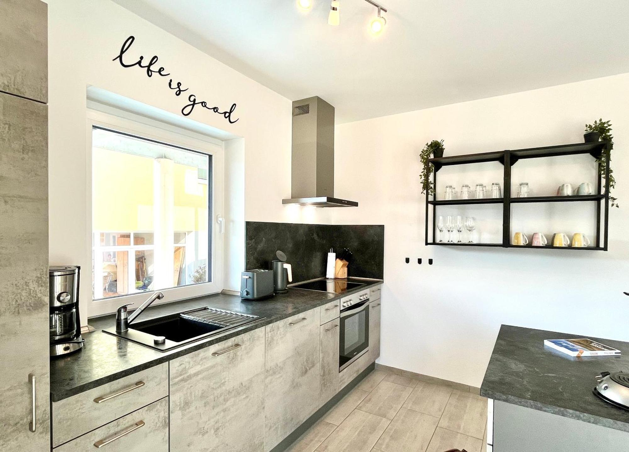 Ferienwohnung Moseltraum, 1-6 Pers, Mit 3 Schlafzimmer Und Panoramabalkon Мюден Экстерьер фото