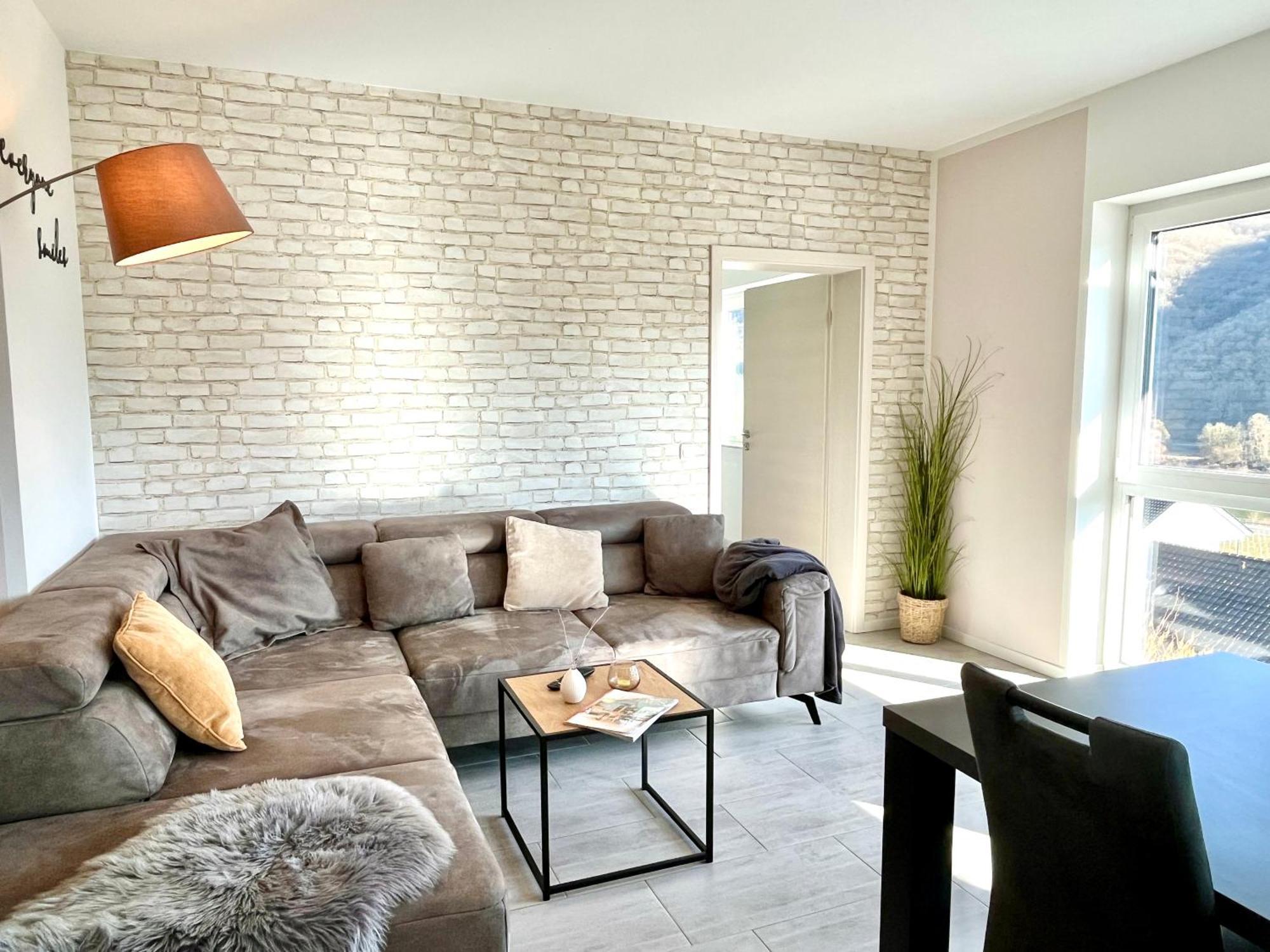 Ferienwohnung Moseltraum, 1-6 Pers, Mit 3 Schlafzimmer Und Panoramabalkon Мюден Экстерьер фото
