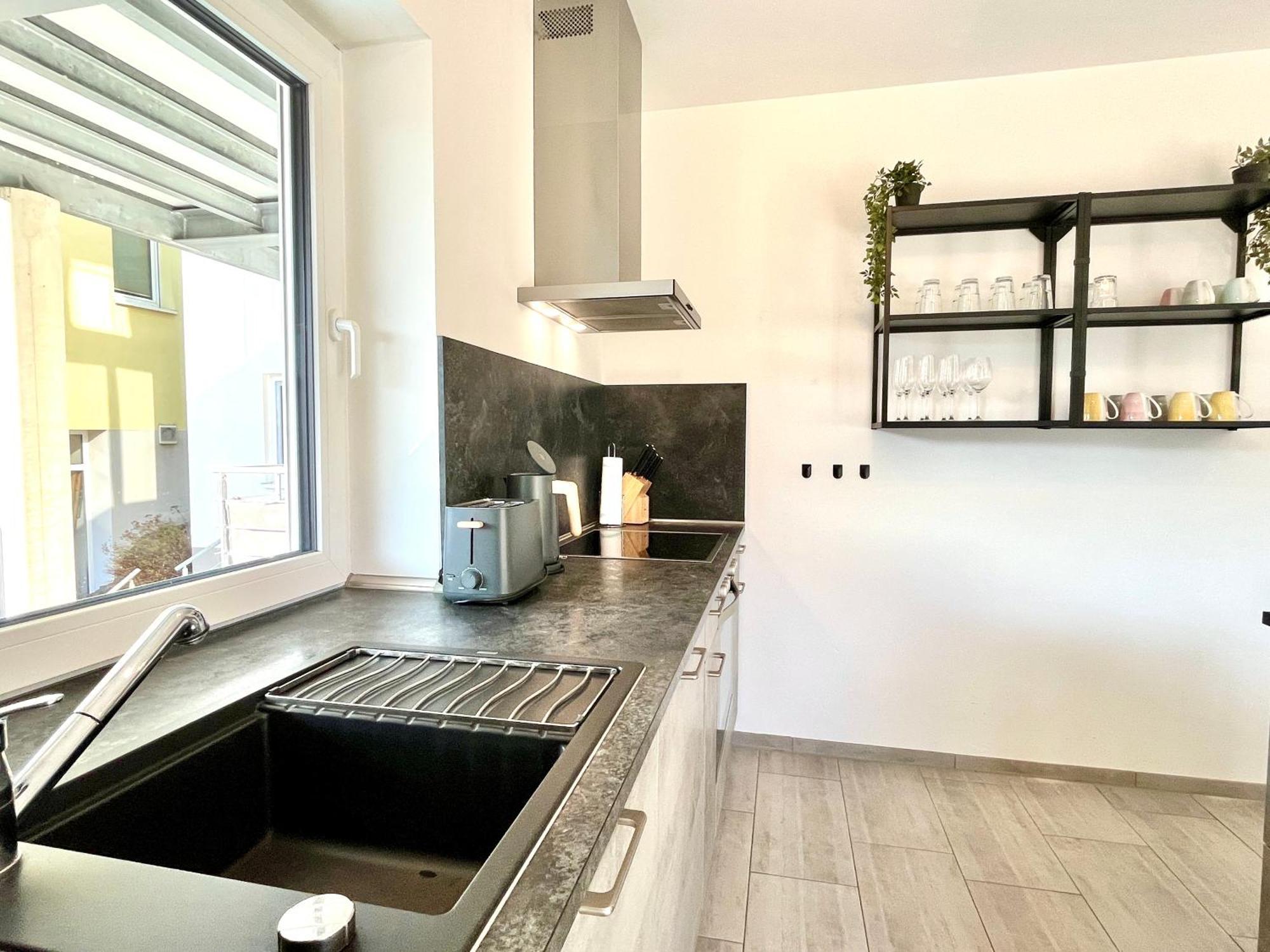 Ferienwohnung Moseltraum, 1-6 Pers, Mit 3 Schlafzimmer Und Panoramabalkon Мюден Экстерьер фото