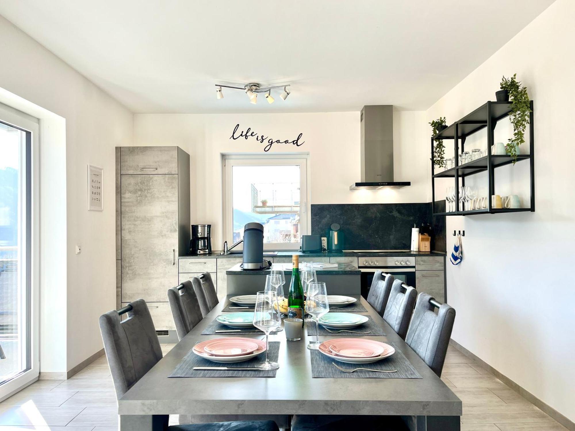 Ferienwohnung Moseltraum, 1-6 Pers, Mit 3 Schlafzimmer Und Panoramabalkon Мюден Экстерьер фото