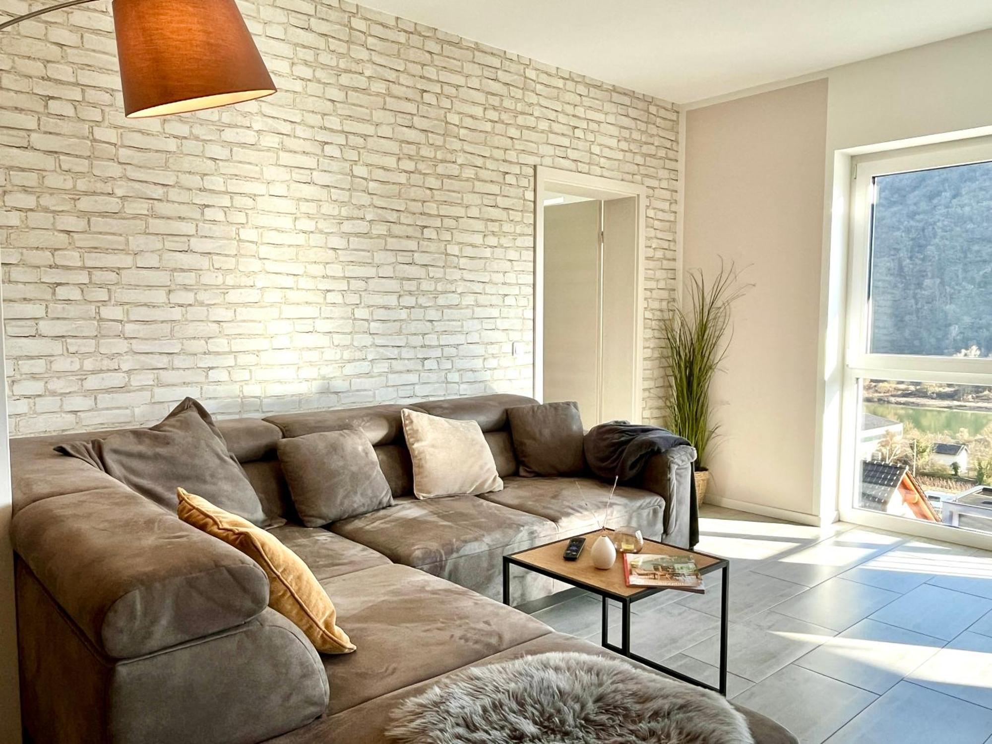Ferienwohnung Moseltraum, 1-6 Pers, Mit 3 Schlafzimmer Und Panoramabalkon Мюден Экстерьер фото
